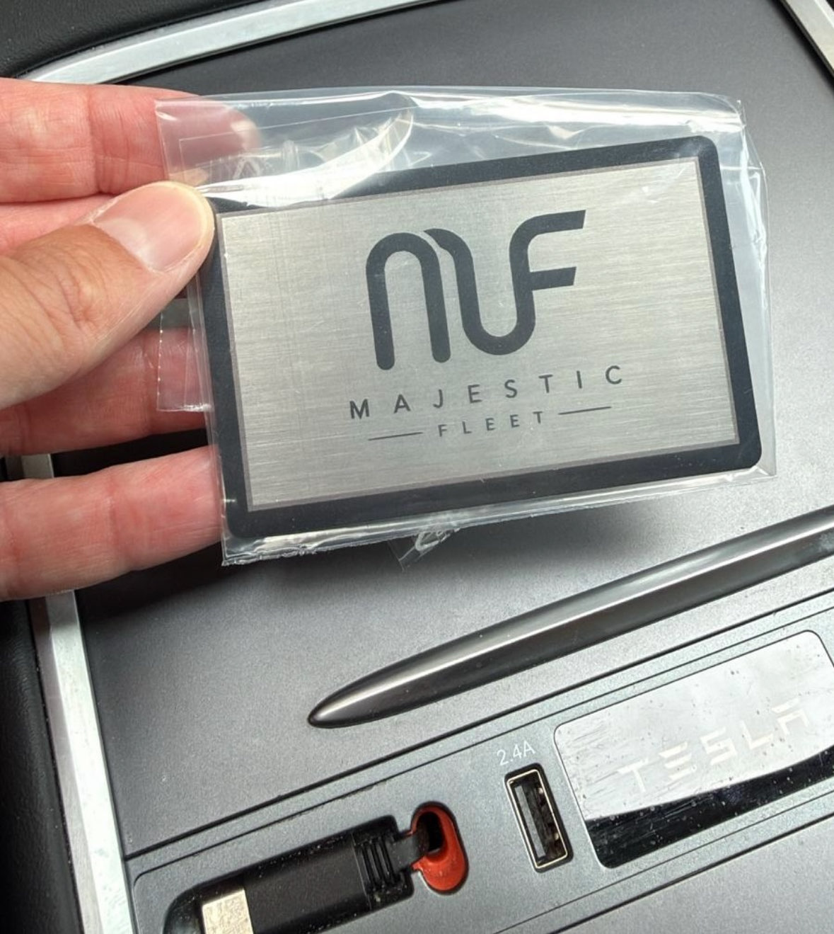 Exemple de carte nfc métal