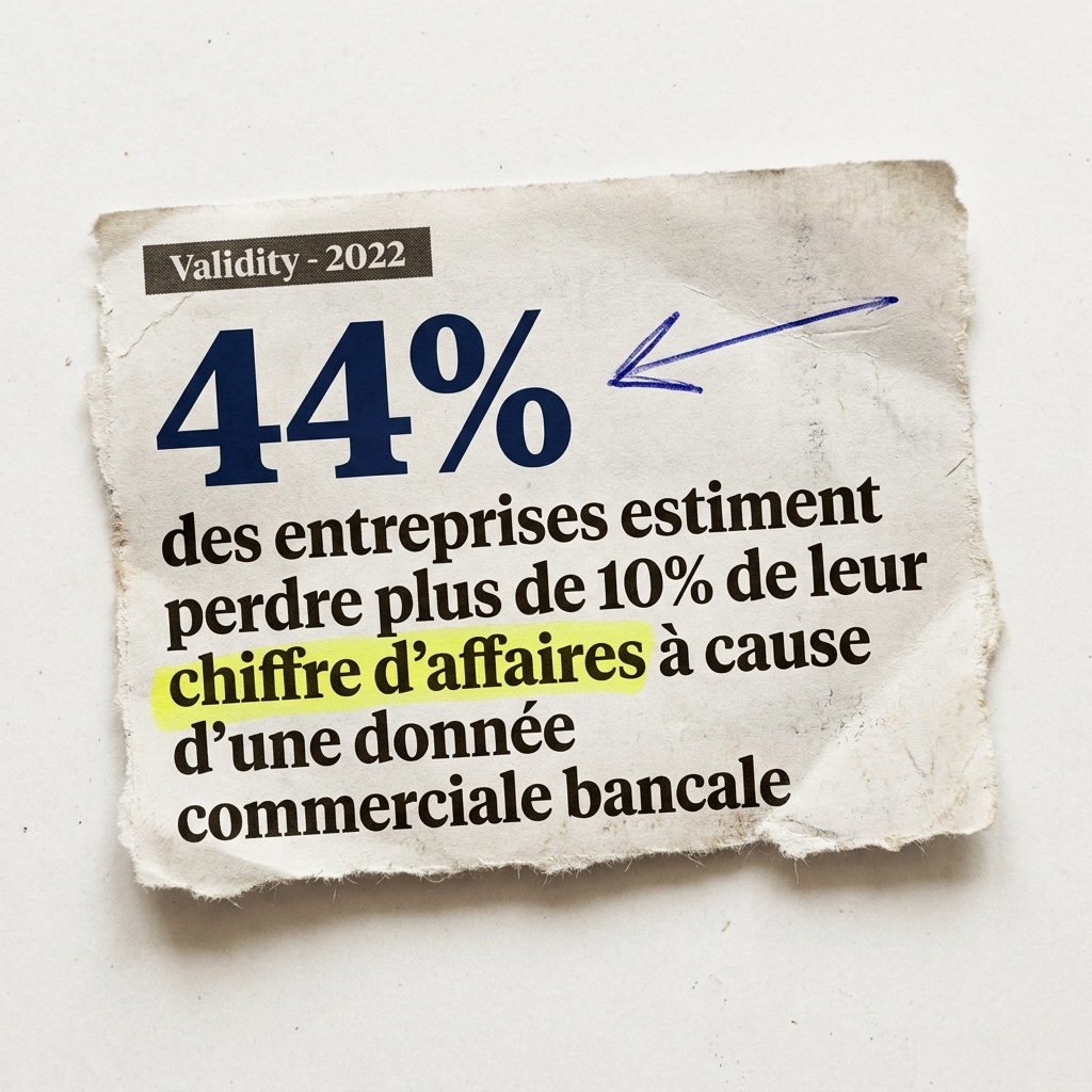 Validity 2022 — 44 % des entreprises perdent plus de 10 % de CA
